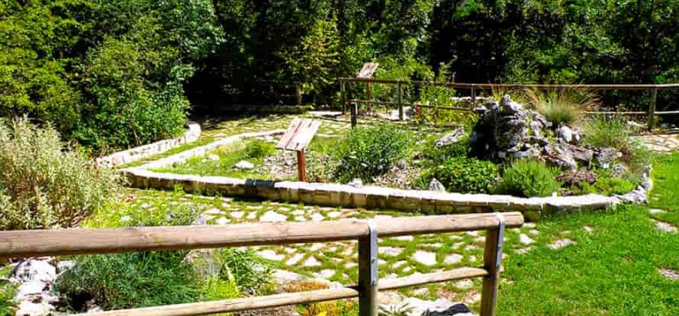 Giardino Botanico Michele Tenore, Lama dei Peligni, Italy, Italy